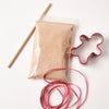 eco kids gingerbread ornament kit