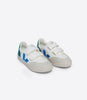 veja small v-12 velcro chromefree sneakers multico brittany