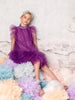 tutu du monde dahlia tulle dress bright violet