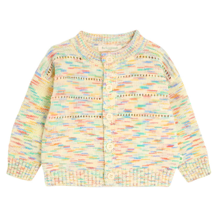 the bonnie mob meteor cardigan spacedye