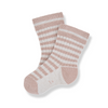 1+ in the family striped ribbed socks