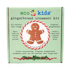 eco kids gingerbread ornament kit