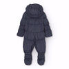 molo hebe baby snowsuit dark night