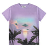 molo riley t-shirt visitors violet