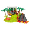 earth grown kidsdough dinosaur volcano