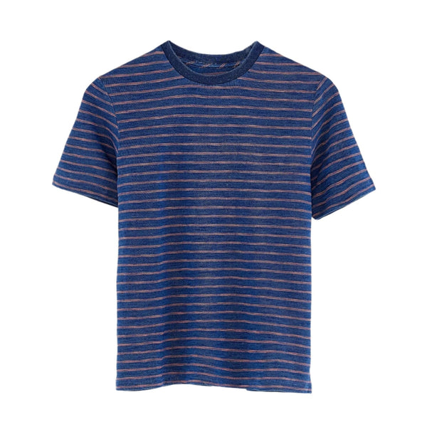 bellerose vince t-shirt stripes