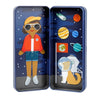 petit collage space bound shine bright magnetic play set