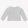 bonton baby cardigan grey