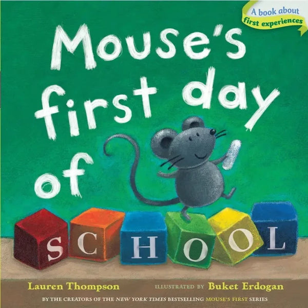 mouse's first day of school board book