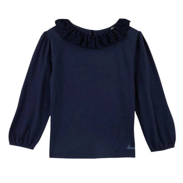 bonton juna t-shirt navy