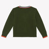 bonton tomy cardigan popeye green