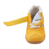 miki house retro first walker shoes yellow