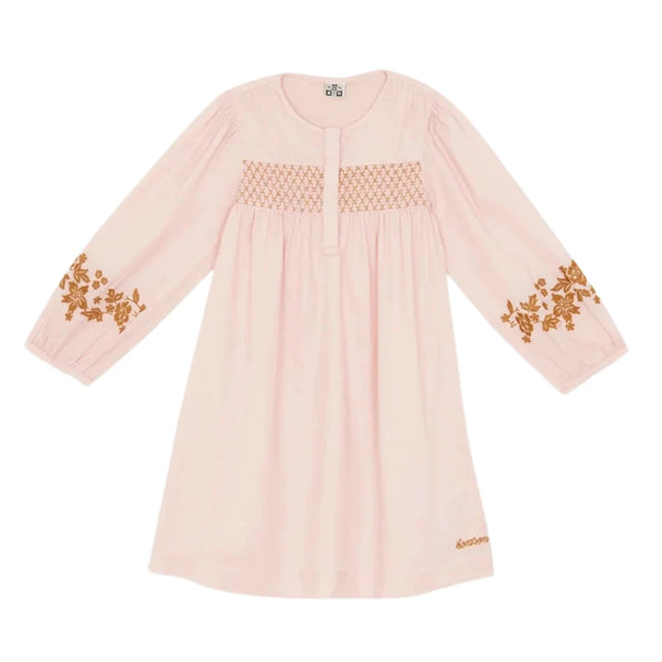 bonton francoise dress pink