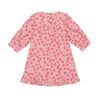 bonton hortensia dress pink hearts