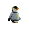 melange collection penguin ornament