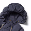 molo hebe baby snowsuit dark night