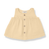 1+ in the family baby blouse + bloomer set peach