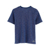 bellerose vince t-shirt stripes