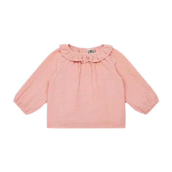 bonton baby blouse rose