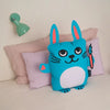 omy super bunny inflatable pillow