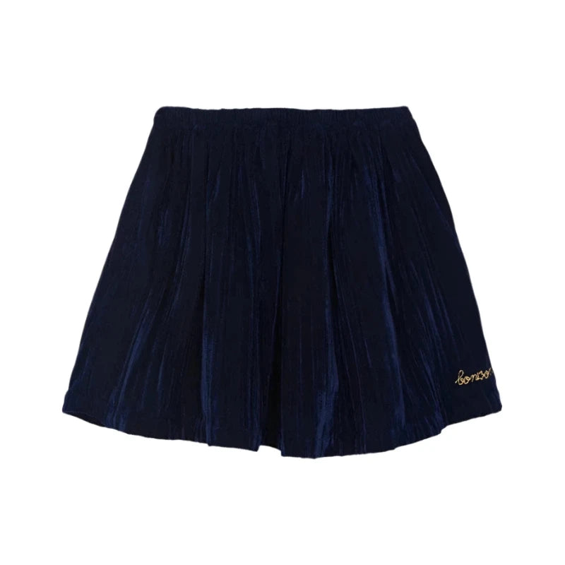 bonton framboise skirt navy