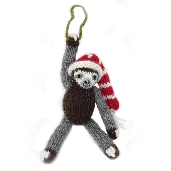 melange collection sloth ornament