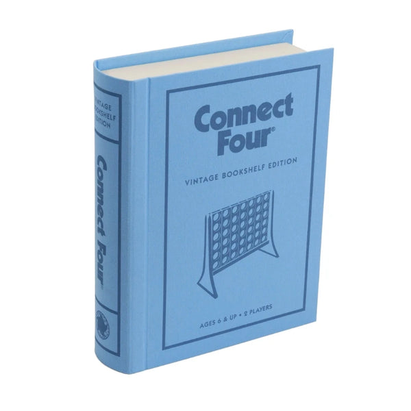 connect 4 game vintage book edition