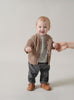 marmar copenhagen taki baby cardigan driftwood