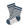 1+ in the family striped ribbed socks