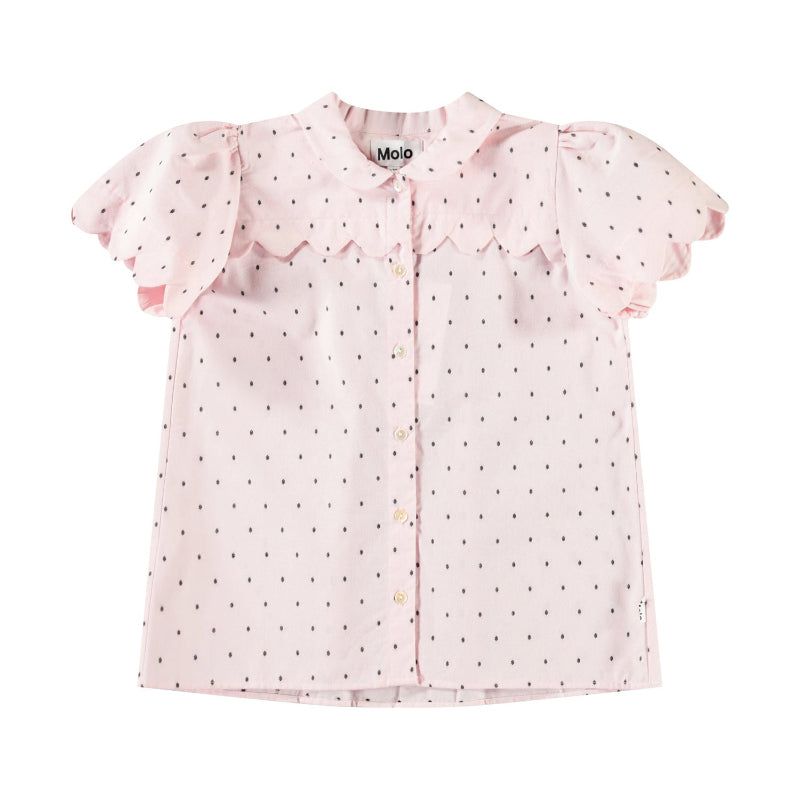 molo ronda blouse charlotte pink