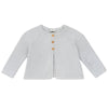 bonton baby cardigan grey