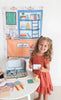 playbook library pretend play kit