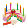 tender leaf toys rainbow birthday cake