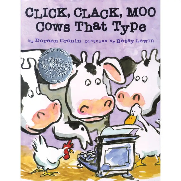 click, clack, moo