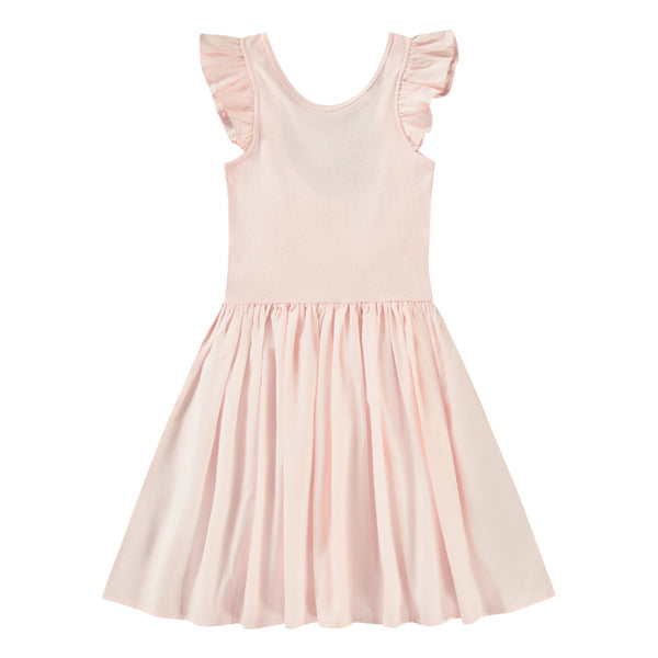 molo cloudia dress charlotte pink