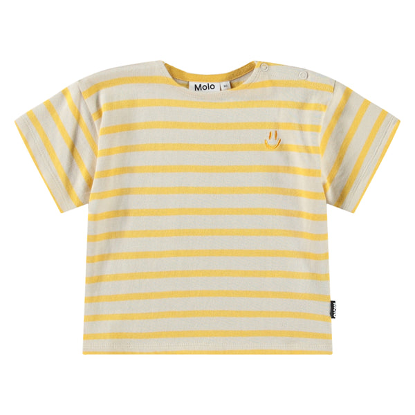 molo eivor baby t-shirt mimosa stripe