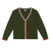 bonton tomy cardigan popeye green