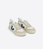 veja v-10 laces sneakers nautico almond