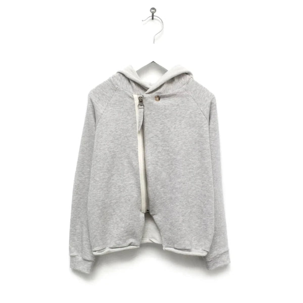 treehouse lavoni hoodie grey marl