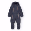 molo hebe baby snowsuit dark night