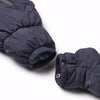 molo hebe baby snowsuit dark night