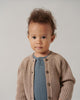 marmar copenhagen taki baby cardigan driftwood