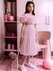 tutu du monde carnation tulle dress fairy floss