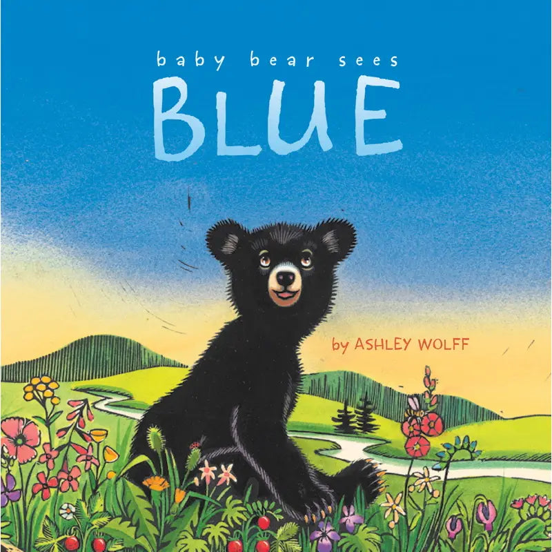 baby bear sees blue