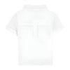 tartine et chocolat short sleeve linen shirt white