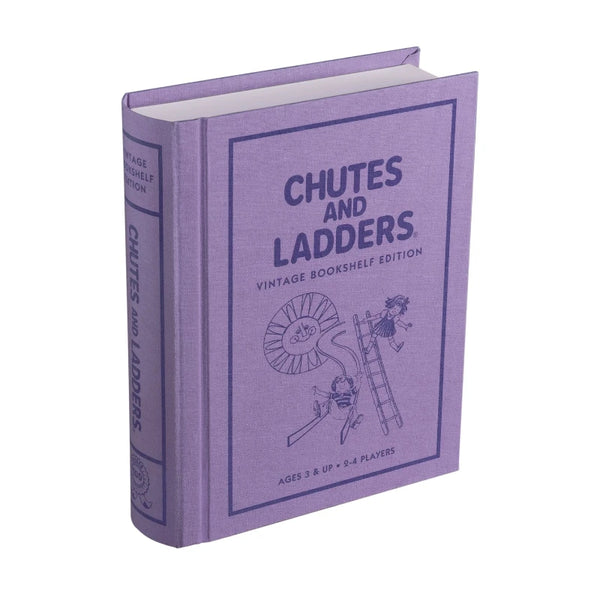 chutes and ladders game vintage book edition