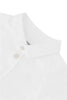 tartine et chocolat short sleeve linen shirt white