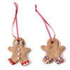 eco kids gingerbread ornament kit