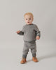 marmar copenhagen penn baby knit grey melange