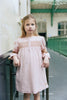 bonton francoise dress pink